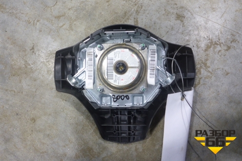 Подушка безопасности в рулевое колесо для Mitsubishi Colt с 2004г (Кольт)