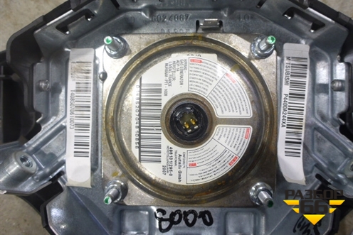 Подушка безопасности в рулевое колесо для Mitsubishi Colt с 2004г (Кольт)