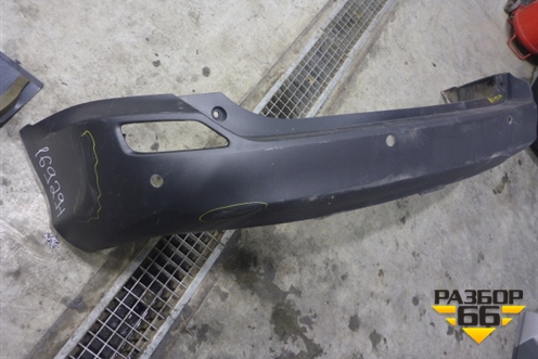 Бампер задний (до 2015г под парктроник) (5215942190) для Toyota Rav-4 с 2012-2019г (Рав 4)