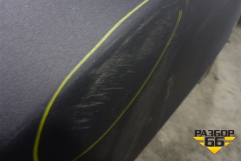 Бампер задний (до 2015г под парктроник) (5215942190) для Toyota Rav-4 с 2012-2019г (Рав 4)