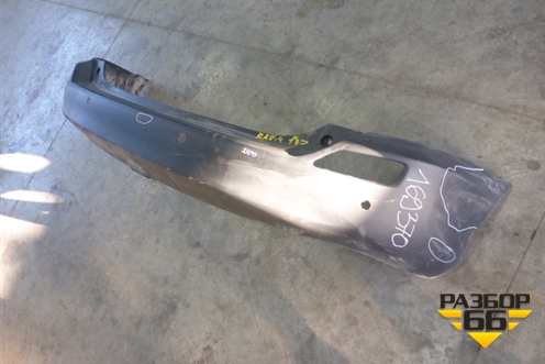 Бампер задний (до 2015г под парктроник) (5215942190) для Toyota Rav-4 с 2012-2019г (Рав 4)