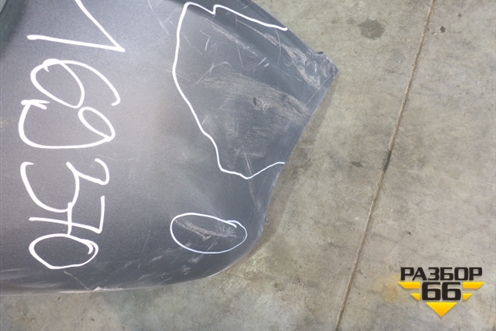 Бампер задний (до 2015г под парктроник) (5215942190) для Toyota Rav-4 с 2012-2019г (Рав 4)