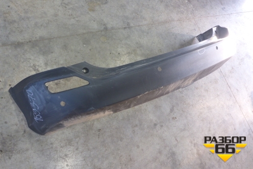 Бампер задний (до 2015г под парктроник) (5215942190) для Toyota Rav-4 с 2012-2019г (Рав 4)