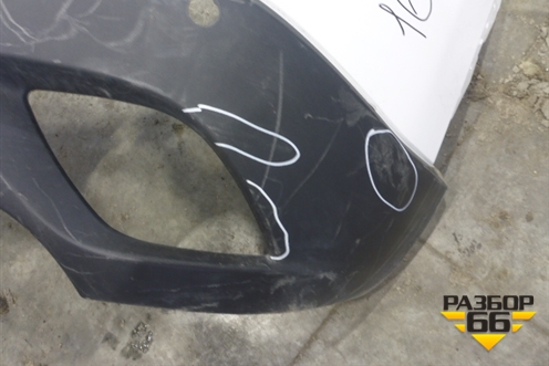 Бампер задний (под парктроник) (KD4750221) для Mazda CX 5 с 2012-2016г (СХ5)