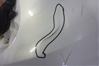 Бампер задний (под парктроник) (KD4750221) для Mazda CX 5 с 2012-2016г (СХ5)