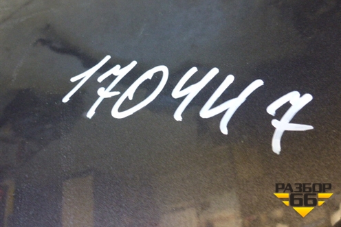 Бампер задний (до 2017г под парктроник) (5215960500) для Toyota Land Cruiser Prado(150) с 2009г (Ленд Крузер Прадо)