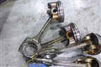 Поршень с шатуном (1.8л МКПП) для Honda Civic 4D с 2006-2012г (Цивик)