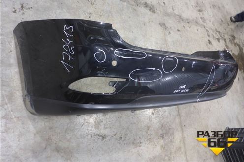 Бампер задний (под парктроник) (5215948100) для Lexus RX 300 c 2009-2015г (РХ)