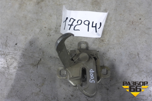 Замок капота для Fiat Grande Punto с 2005г (Гранде Пунто)