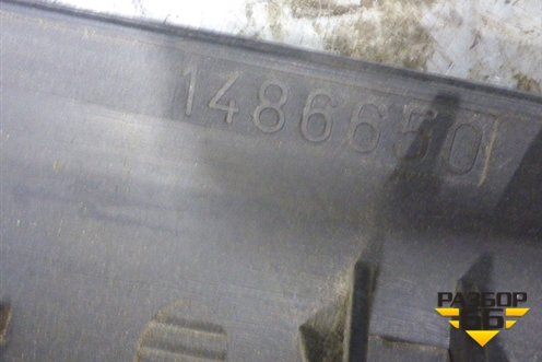 Накладка двери передней правой (на рамку) (1486650) для Scania 4 Series с 1995-2005г