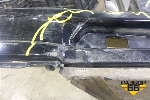 Бампер задний (после 2009г под парктроник) (71501SWAZZ00) для Honda CR-V(RE) с 2006-2012г (ЦРВ СРВ)