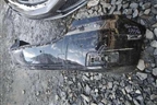 Бампер задний (до 2012г под парктроник) (A2048851525) для Mercedes Benz GLK-Klass X204 с 2008г (ГЛК)