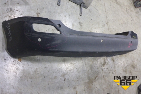 Бампер задний (до 2015г под парктроник) (5215942190) для Toyota Rav-4 с 2012-2019г (Рав 4)