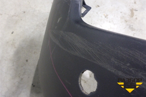 Бампер задний (до 2015г под парктроник) (5215942190) для Toyota Rav-4 с 2012-2019г (Рав 4)