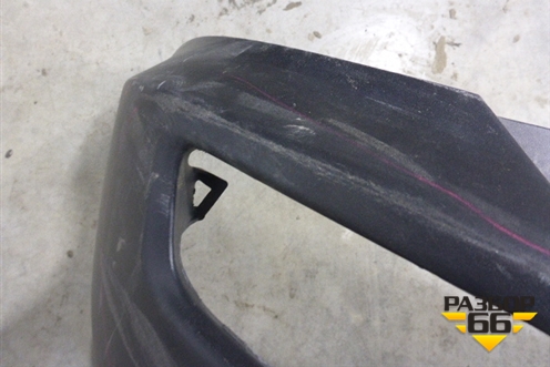 Бампер задний (до 2015г под парктроник) (5215942190) для Toyota Rav-4 с 2012-2019г (Рав 4)