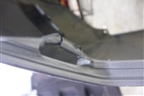 Бампер задний (под парктроник) (5215948170) для Toyota Highlander с 2007-2013г (Хайлендер)