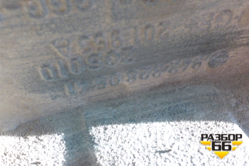 Кронштейн пневморессоры (задний правый) (9423280541) для Mercedes Benz TRUCK Axor 2 с 2004г (Аксор)