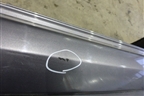 Бампер задний (до 2017г) (850224EA0H) для Nissan Qashqai (J11E) с 2013г (Кашкай)