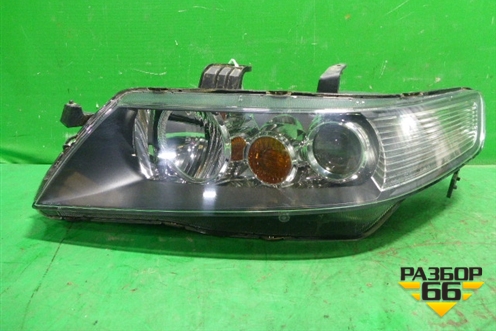 Фара левая (до 2005г галоген новая 33151SEAG01) для Honda Accord(CL-CM) с 2003-2007г (Аккорд)