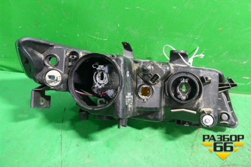 Фара левая (до 2005г галоген новая 33151SEAG01) для Honda Accord(CL-CM) с 2003-2007г (Аккорд)