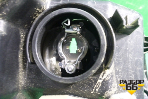 Фара левая (до 2005г галоген новая 33151SEAG01) для Honda Accord(CL-CM) с 2003-2007г (Аккорд)