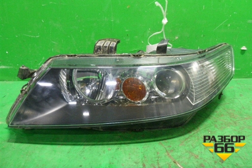 Фара левая (до 2005г галоген новая 33151SEAG01) для Honda Accord(CL-CM) с 2003-2007г (Аккорд)