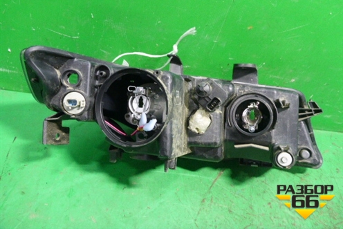 Фара левая (до 2005г галоген новая 33151SEAG01) для Honda Accord(CL-CM) с 2003-2007г (Аккорд)