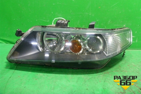 Фара левая (до 2005г ксенон без блока и лампы новая) (33151SEAE01) для Honda Accord(CL-CM) с 2003-2007г (Аккорд)