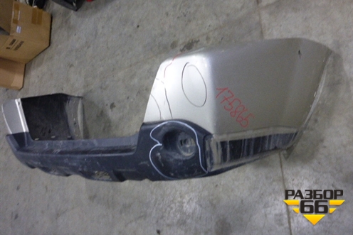 Бампер задний (85022JU14H) для Nissan X-Trail (Т31) с 2007-2014г (Хтраил)
