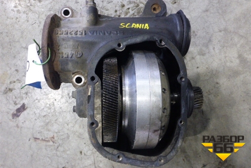 Турбокомпрессор (привод дополнительной турбины) (1522558) для Scania 5 R Series с 2004-2016г