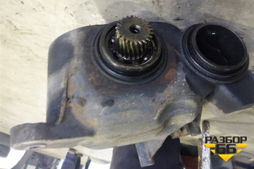 Турбокомпрессор (привод дополнительной турбины) (1522558) для Scania 5 R Series с 2004-2016г