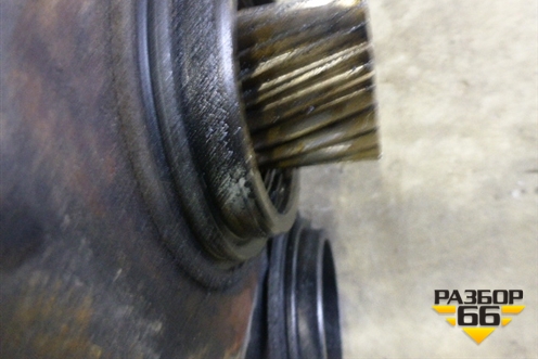 Турбокомпрессор (привод дополнительной турбины) (1522558) для Scania 5 R Series с 2004-2016г