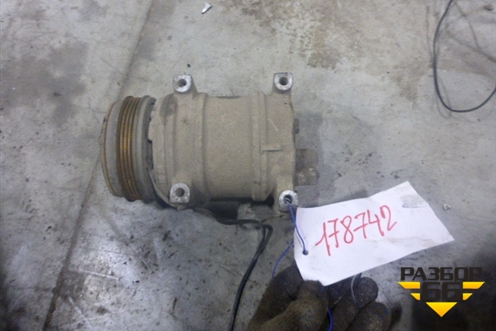 Компрессор кондиционера (1.5л MR479QA) для Geely MK с 2008г