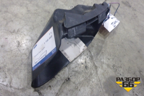 Кронштейн заднего бампера правый (под фонарь седан новый) (BM51F17A881AG) для Ford Focus 3 с 2011г (Фокус)