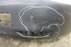 Бампер задний (до 2017г) (850224EA0H) для Nissan Qashqai (J11E) с 2013г (Кашкай)
