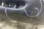 Бампер задний (до 2017г) (850224EA0H) для Nissan Qashqai (J11E) с 2013г (Кашкай)