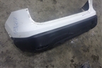 Бампер задний (до 2017г) (850224EA0H) для Nissan Qashqai (J11E) с 2013г (Кашкай)