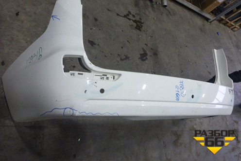 Бампер задний (под парктроник) (7881021600) для Ssang Yong Stavic с 2013г (Ставик)