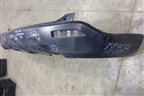 Юбка заднего бампера (до 2009г под парктроник) для Honda CR-V(RE) с 2006-2012г (ЦРВ СРВ)