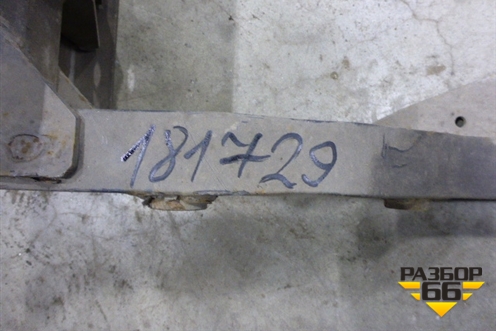 Подножка ступенька (на раму) для Renault TRUCK Premium 2 с 2005-2013г (Премиум 2)