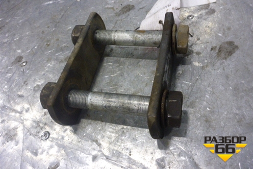 Серьга передней рессоры (комплект из 2х штук) для Renault TRUCK Premium 2 с 2005-2013г (Премиум 2)