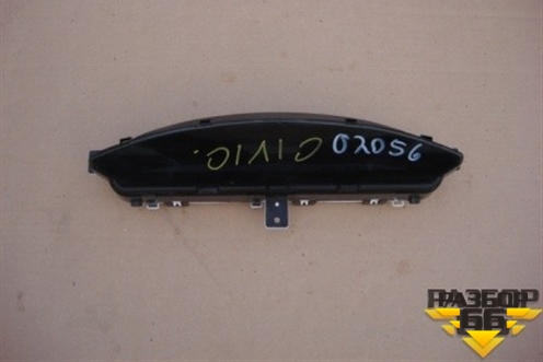 Щиток приборов МКПП (верхний) для Honda Civic 4D с 2006-2012г (Цивик)