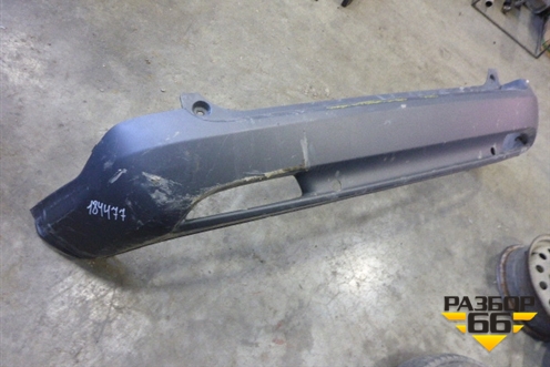 Бампер задний нижняя часть (до 2015г под парктроник) (71501T1GZZ00) для Honda CR-V(RM) с 2012г (ЦРВ СРВ) 