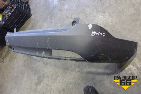 Бампер задний нижняя часть (до 2015г под парктроник) (71501T1GZZ00) для Honda CR-V(RM) с 2012г (ЦРВ СРВ) 