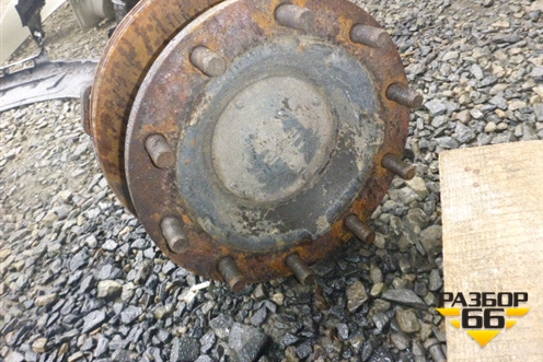 Кулак поворотный передний левый  (в сборе) для DAF XF 95 с 1997-2002г (ХФ)