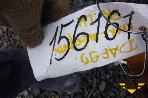 Кулак поворотный передний левый  (в сборе) для DAF XF 95 с 1997-2002г (ХФ)