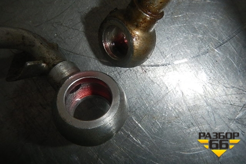 Трубка гидроусилителя (напорная от насоса к рейке) для Fiat Albea с 2003г (Альбеа)