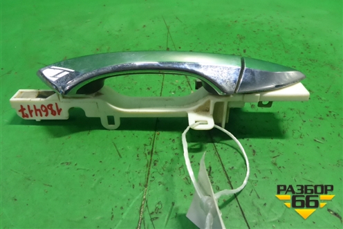 Ручка наружная двери задней левой для Honda Accord(CU-CW) с 2008-2013г (Аккорд)