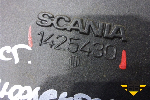 Воздухозаборник наружный  (на заднюю стенку кабины) (1425430) для Scania 5 R Series с 2004-2016г