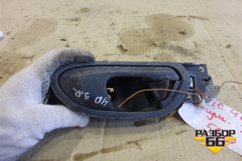Ручка внутренняя двери задней правой для Honda Civic 4D с 2006-2012г (Цивик)